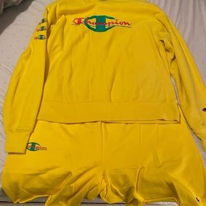 Champion Yellow Set